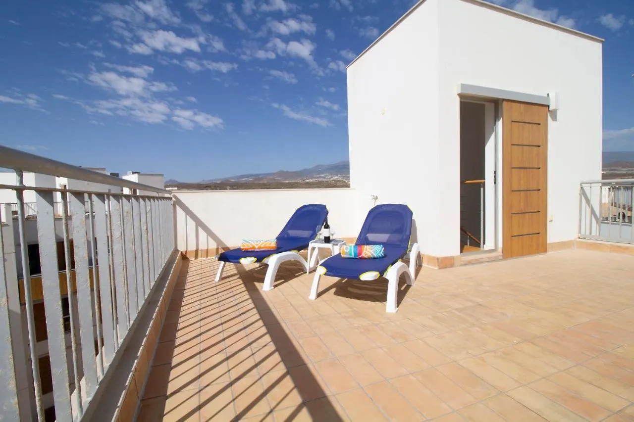 Medano4You The Los Martines Penthouse Apartment El Medano  Spain