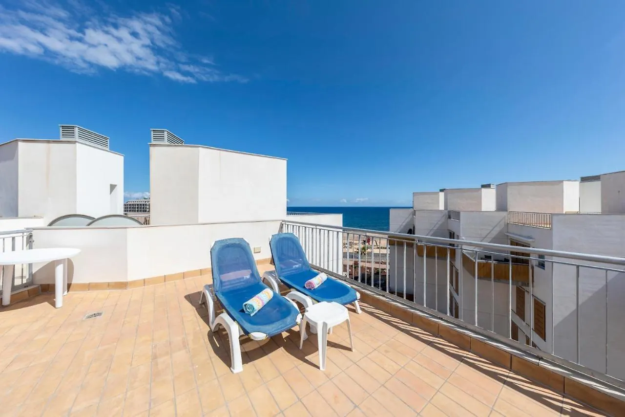 Medano4You The Los Martines Penthouse Apartment El Medano  Spain
